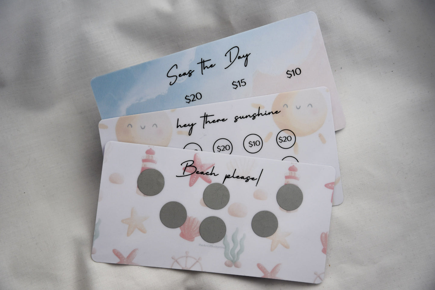 LIMITED EDITION: Summer Savings Challenges