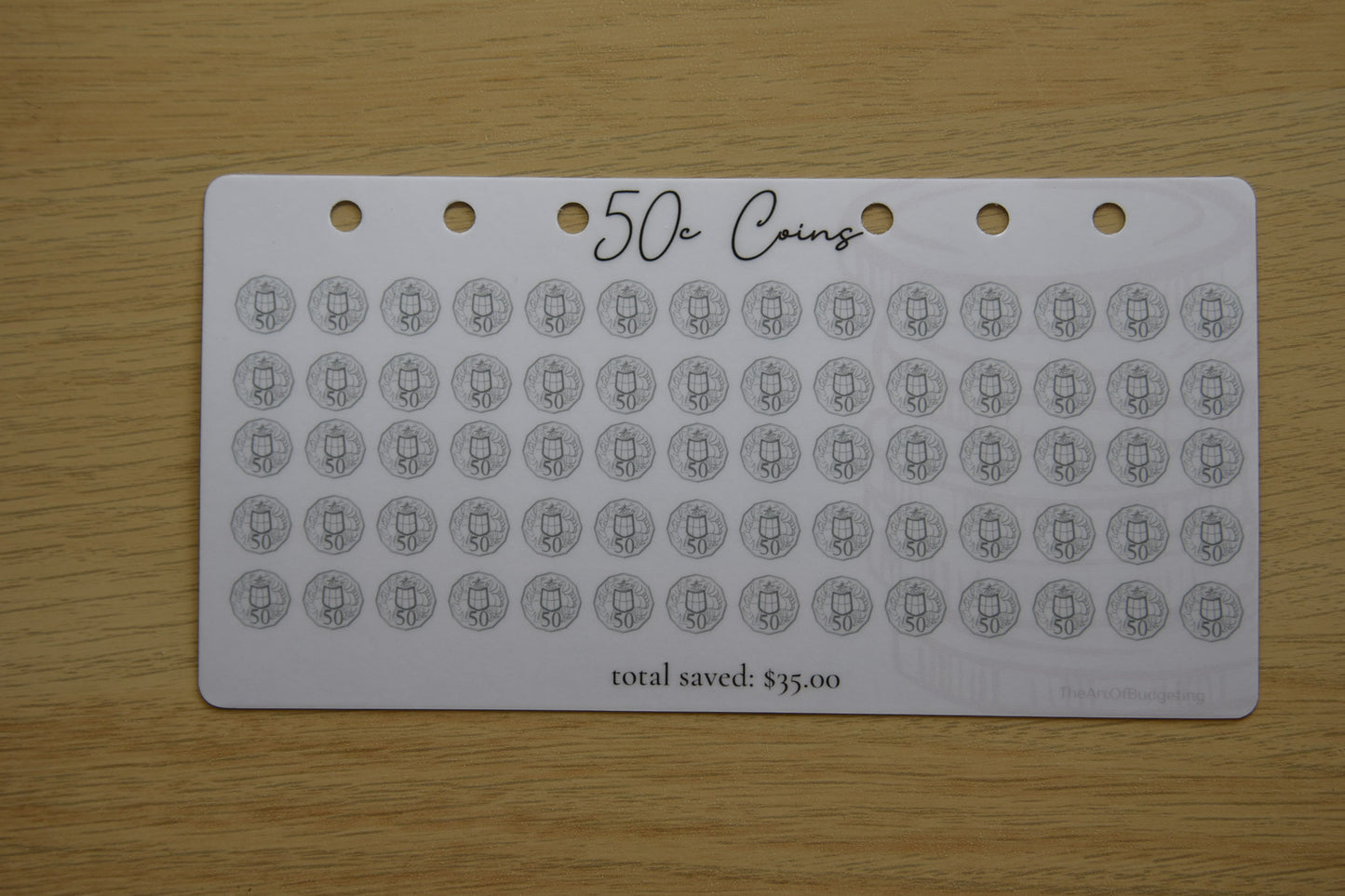 Coin Savings Challenges