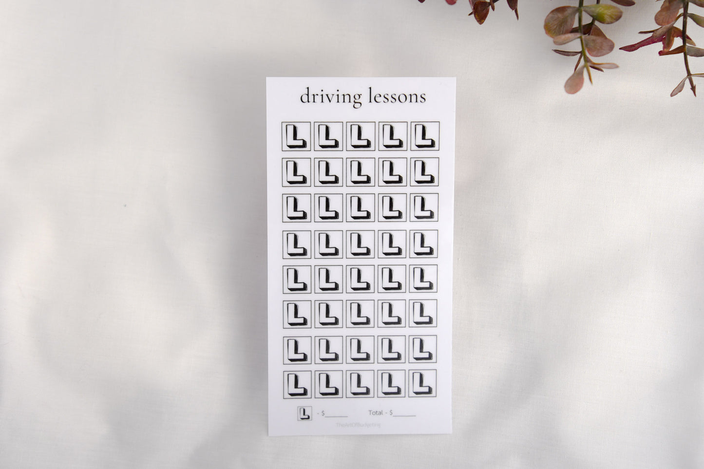 Kids & School Savings Challenges