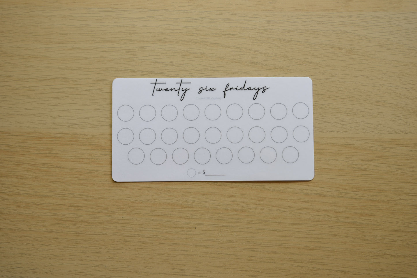 Newbie? Savings Challenges for You