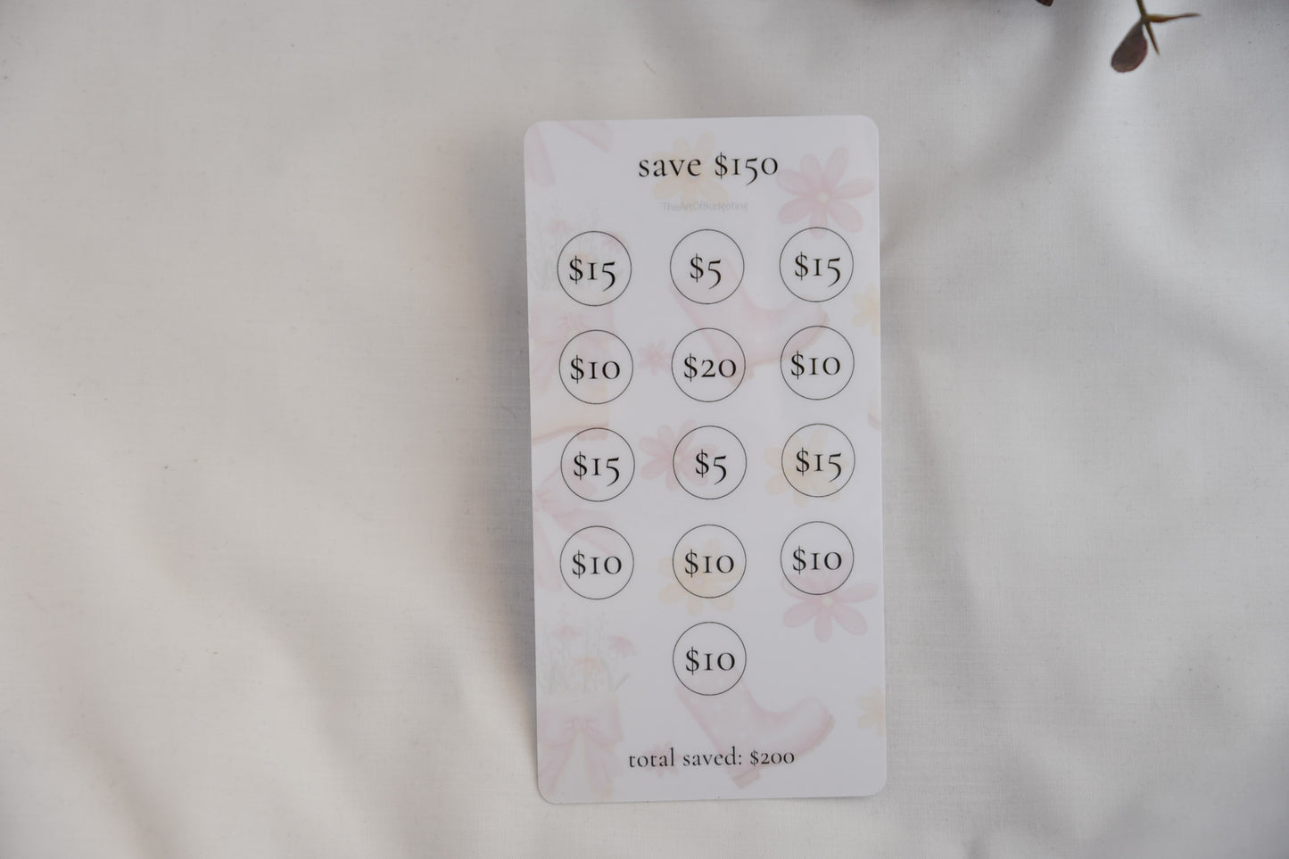 Denomination Savings Challenges