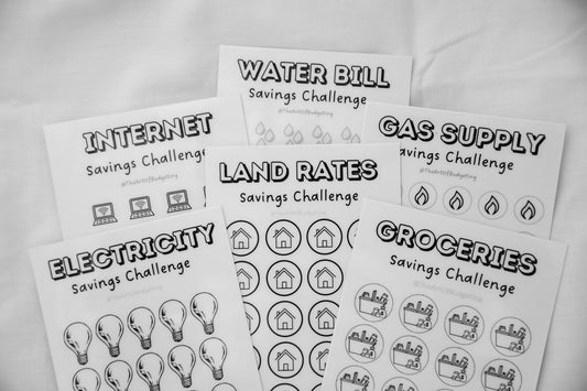 Bills & Utilities Savings Challenges